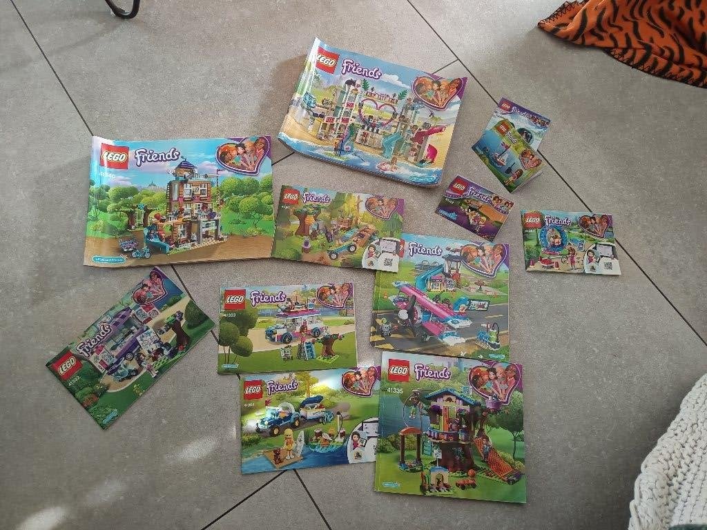 lego friends meerdere sets, Gebruikt, Lego, Friends, Ophalen of Verzenden