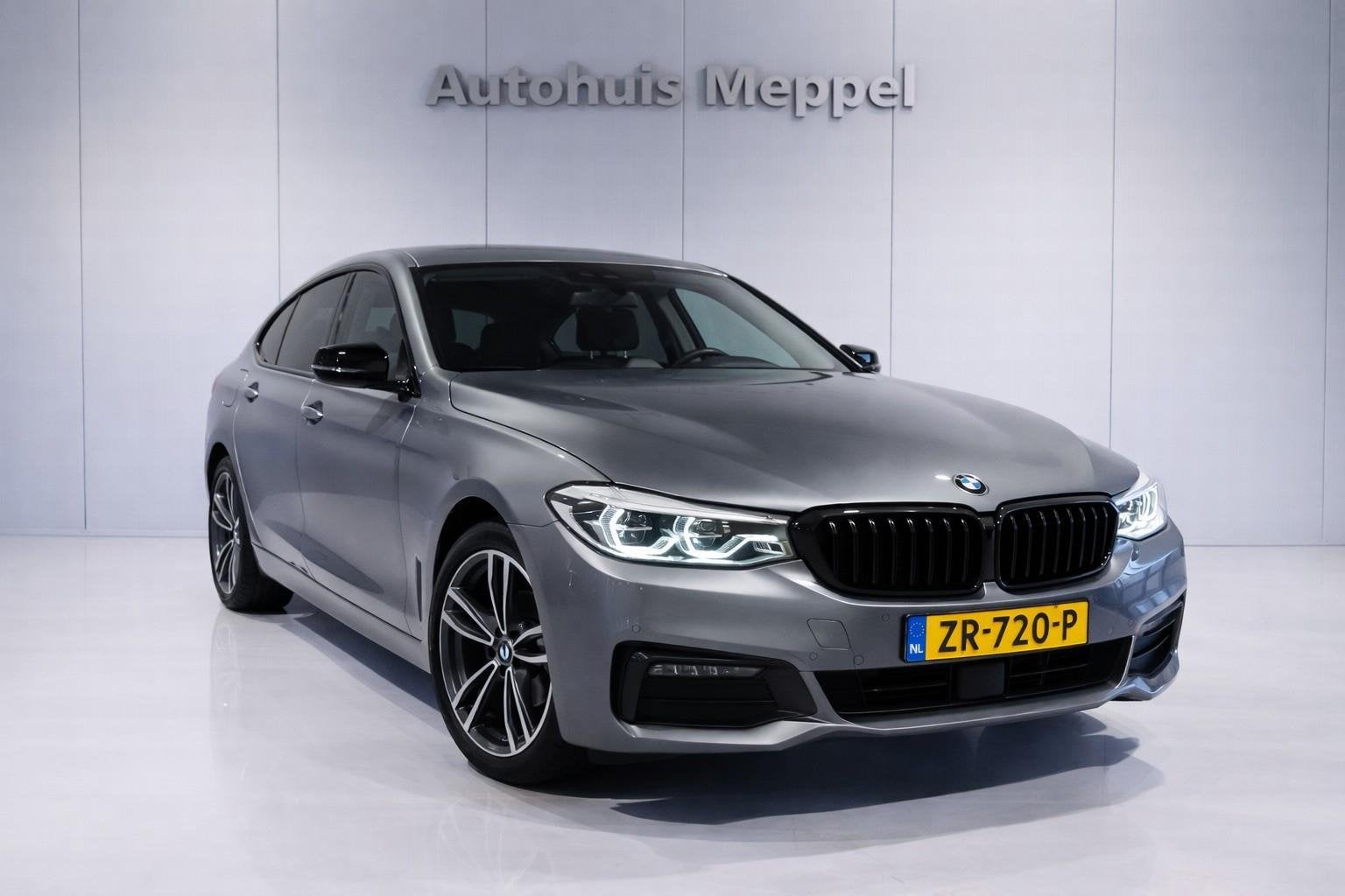BMW 6 Serie 630i Gran Turismo Sport Line*LED*Trekhaak*PDC*He, Auto's, BMW, Automaat, 1998 cc, Achterwielaandrijving, Gebruikt
