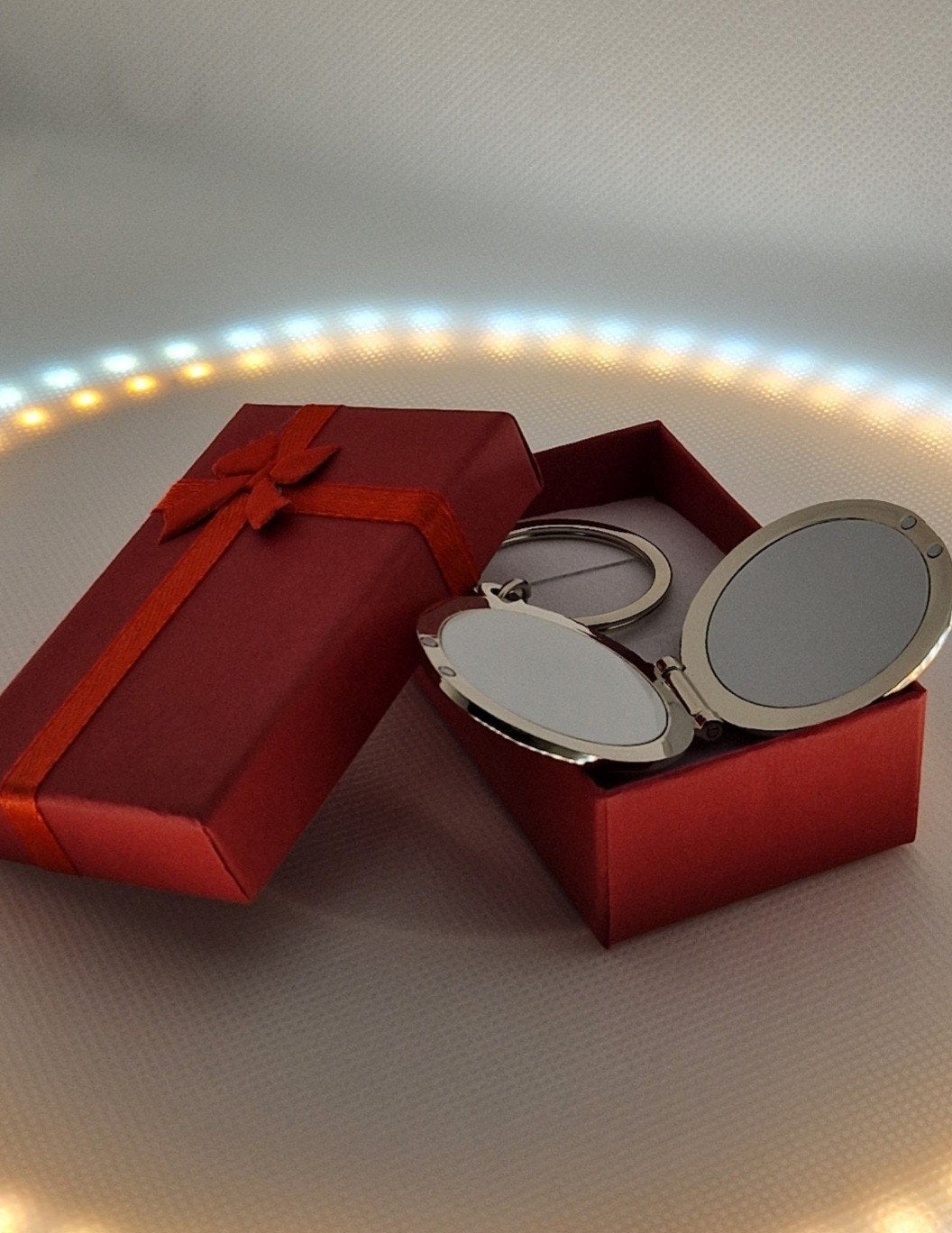 Amulet sleutelhanger met foto's - persoonlijke cadeau, Ophalen of Verzenden, Nieuw