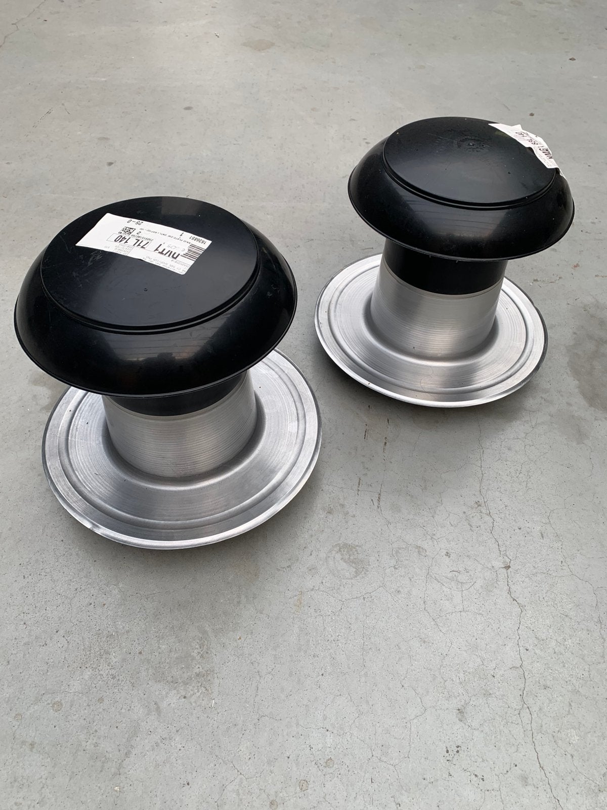 ANJO platdakontluchting PNTL 140 – Ø150/160 mm – nieuw, Ventilator en Afzuiger, C, Nieuw, Ophalen of Verzenden