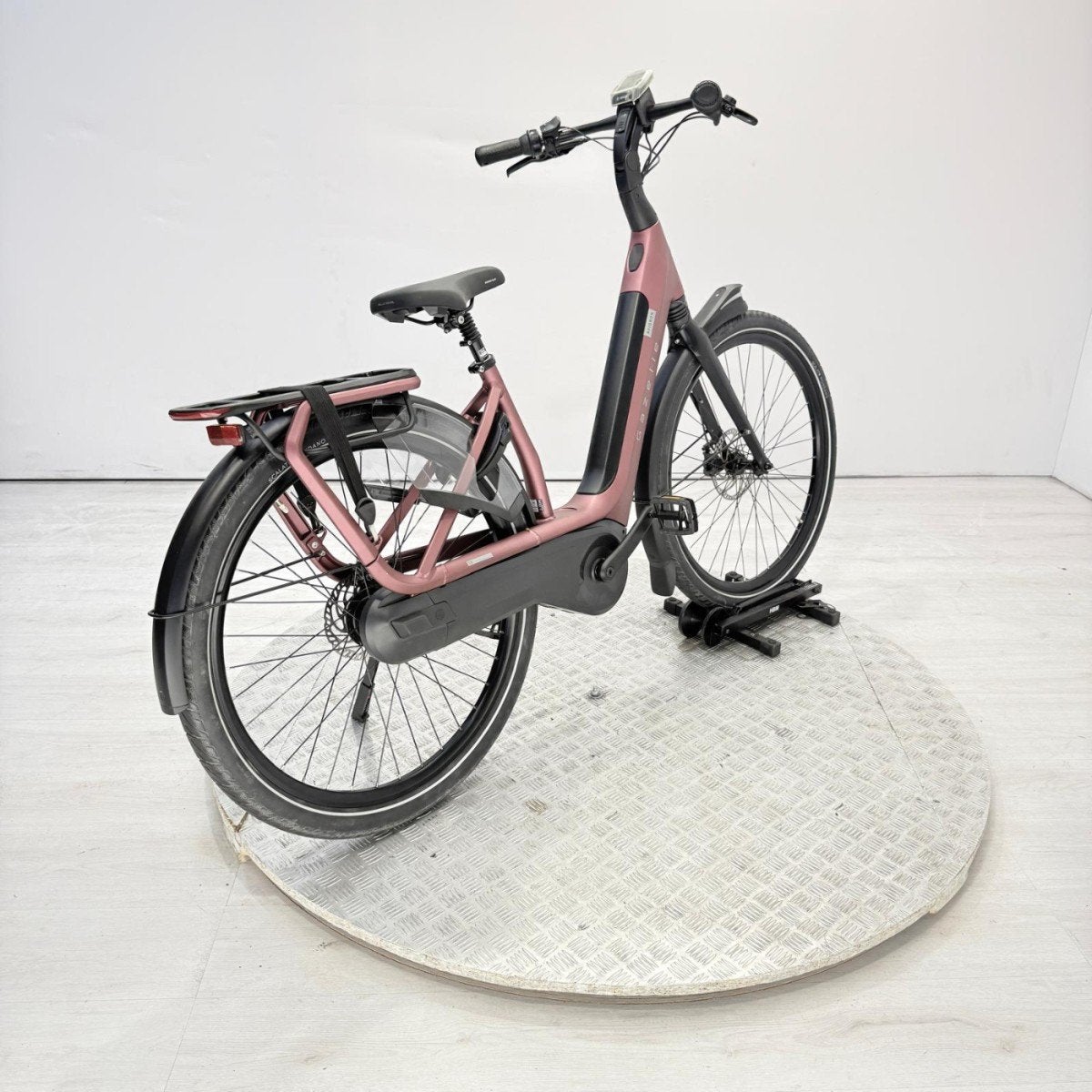 Gazelle Avignon | 5.883 km | 625 Wh Dames rood 53cm, Ophalen, Gebruikt, -, -