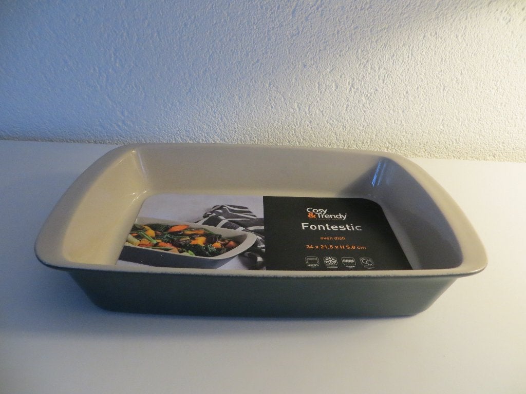 Ovenschaal Rechthoekig Oven Diepvries Magnetron Vaatwasser, Huis en Inrichting, Keuken | Servies, Nieuw, Ophalen of Verzenden