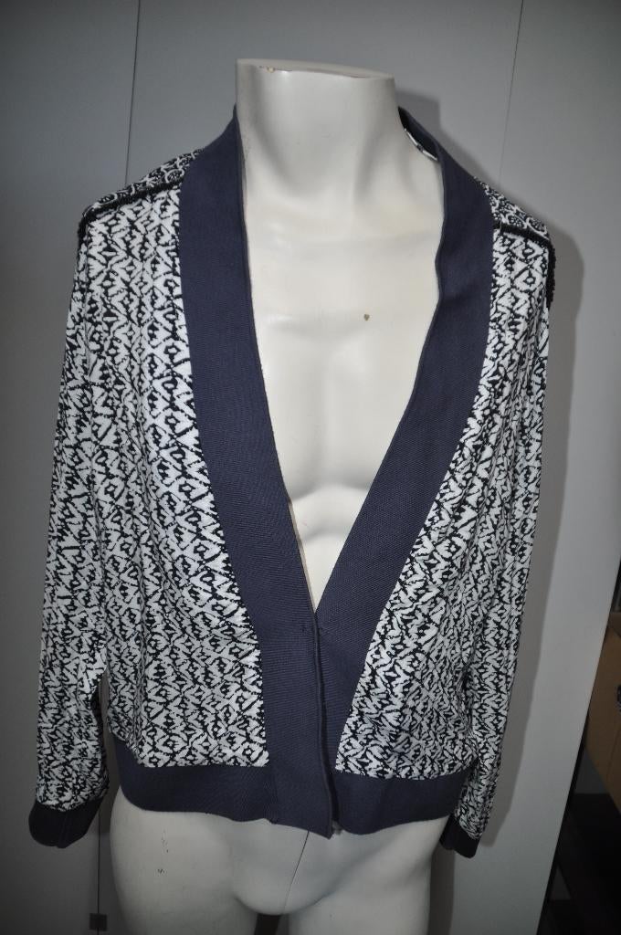 EE30 Tramontana Jasje Blauw Wit Zwart maat XL, Blauw, Tramontana, Ophalen of Verzenden, Zo goed als nieuw