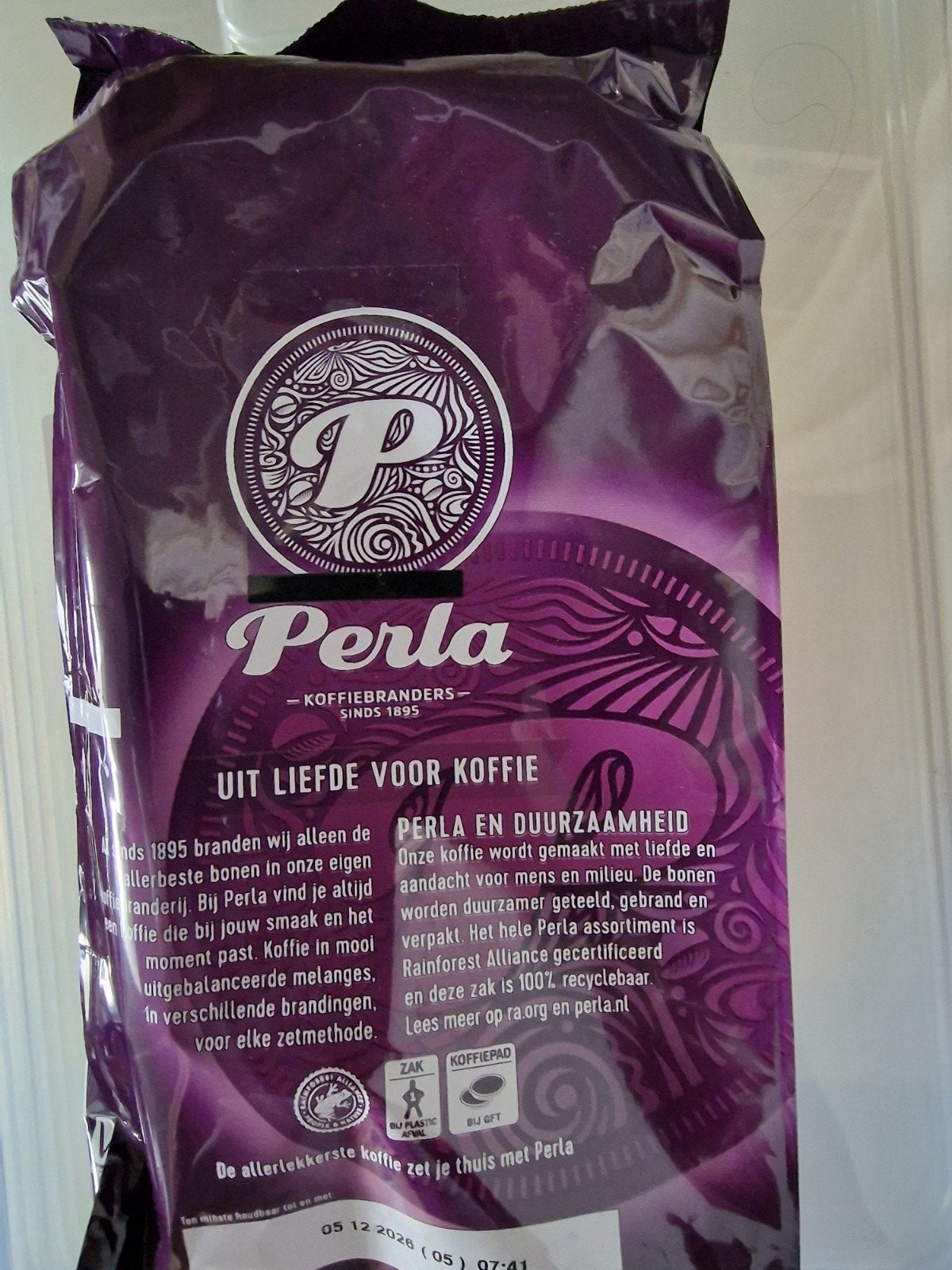 Perla koffie pads, Albert Heijn., Diversen, Levensmiddelen, Ophalen of Verzenden