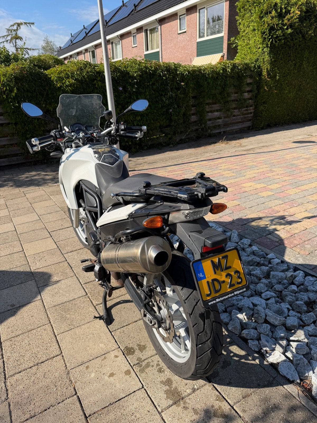 BMW F650GS uit 2011 - Klaar voor avontuur!, 2 cilinders, Gebruikt, Particulier, Meer dan 35 kW