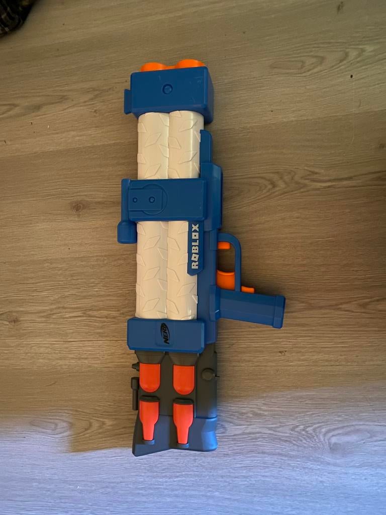 Mooie roblox nerf pistool., Ophalen, Zo goed als nieuw