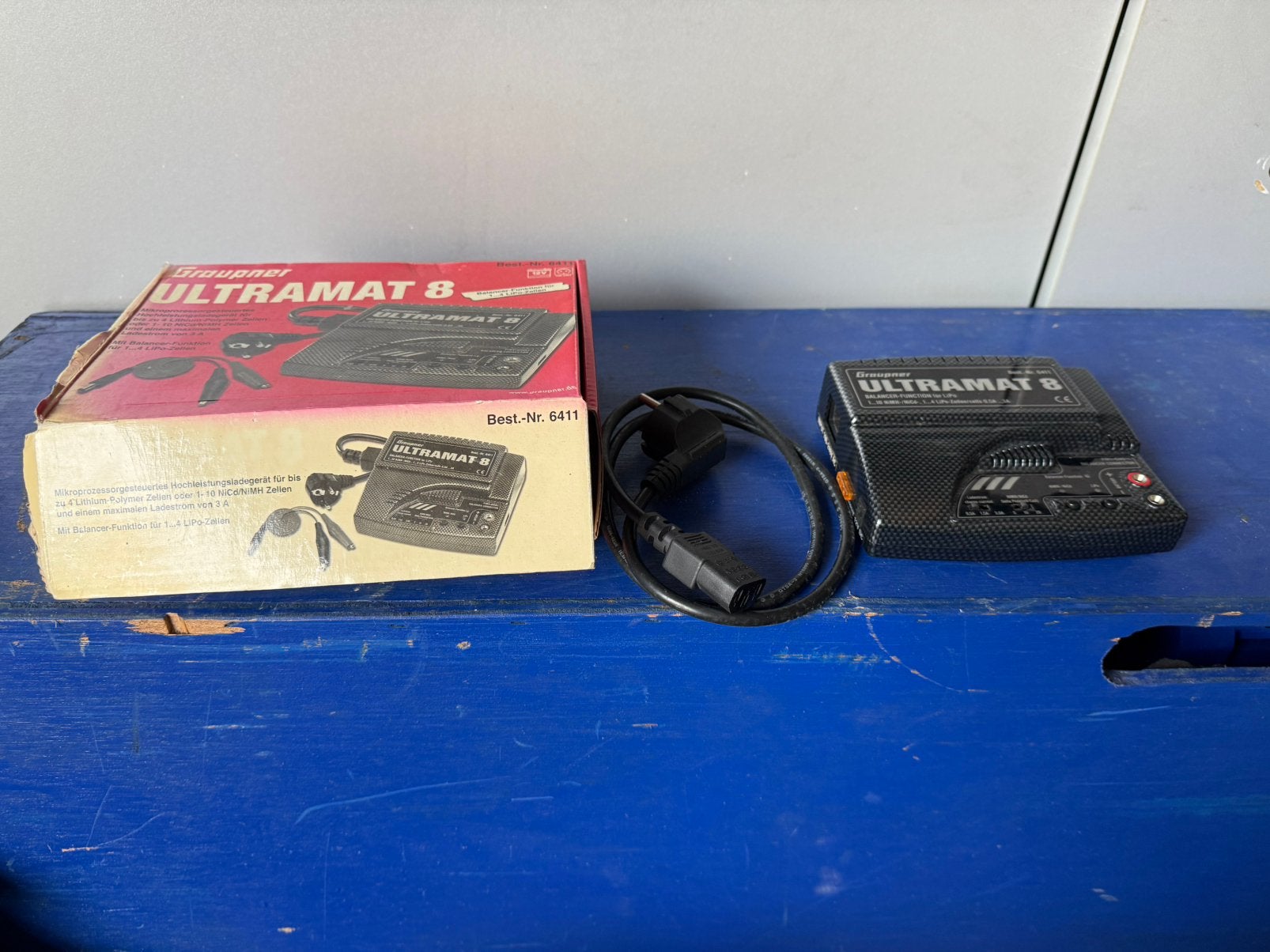 Graupner ultramat 8, Ophalen of Verzenden, Zo goed als nieuw