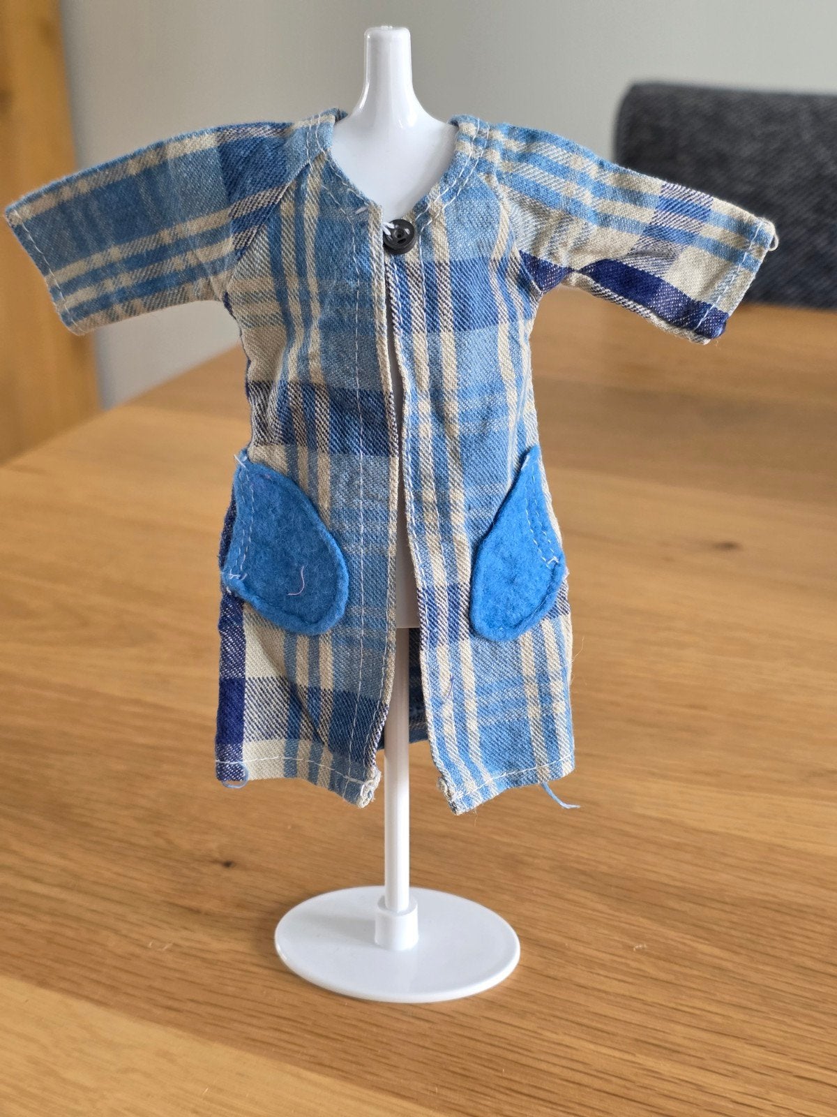 Vintage Sindy Fleur jas, Ophalen of Verzenden, Gebruikt, Kleertjes