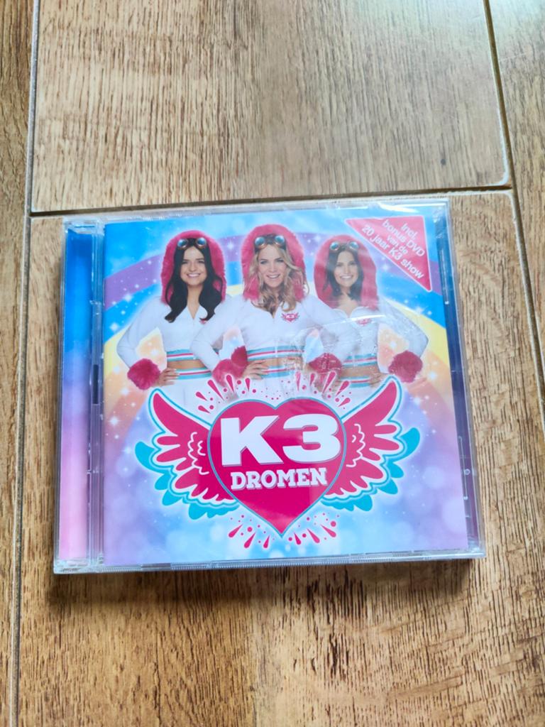 Cd K3 - Dromen in Seal, Ophalen of Verzenden, Nieuw in verpakking