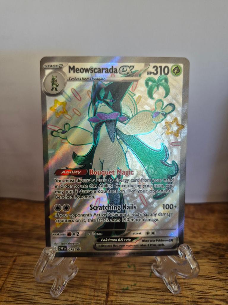 Meowscarada ex 078, Ophalen