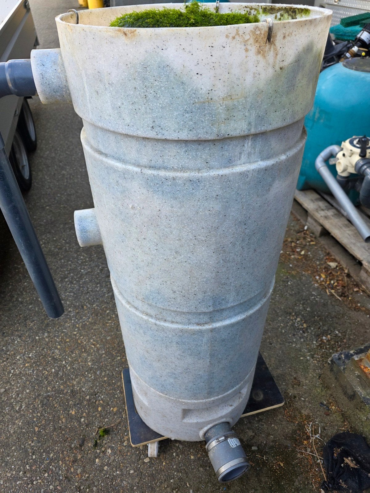 trikkel filter, 150 liter of meer, Ophalen, Gebruikt