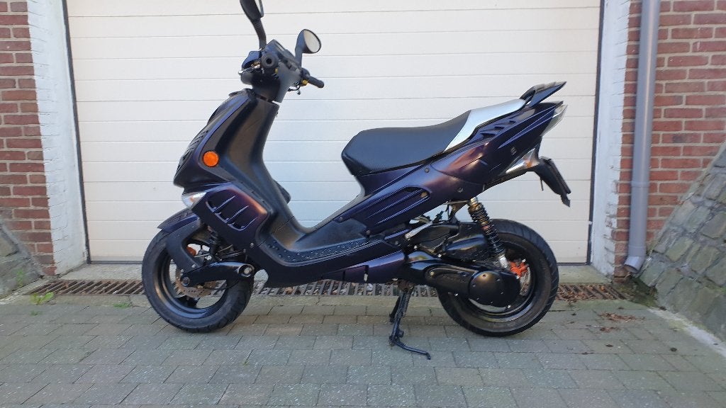 PEUGEOT SPEEDFIGHT 2 WC., Ophalen, Tweetakt, Maximaal 45 km/u, 49 cc