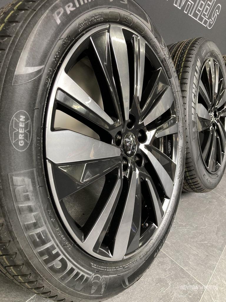 19” originele Peugeot 3008 / 5008 GT velgen + banden 5x108, 19 inch, Gebruikt, -, -