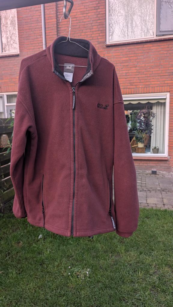 Fleece vest maar XL, Jack Wolfskin., Ophalen of Verzenden, Zo goed als nieuw, Maat 56/58 (XL), Rood