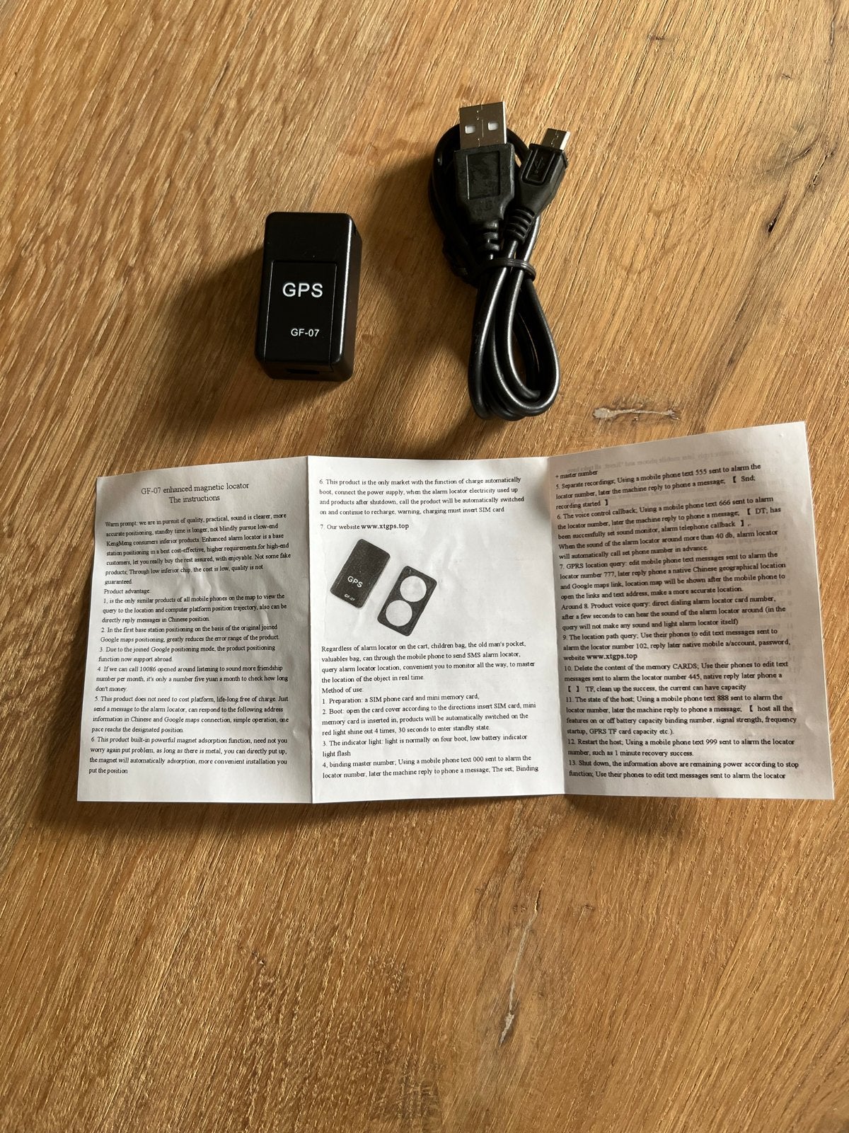 Mini GPS Tracker GF-07 - Nieuw, Ophalen of Verzenden, Nieuw