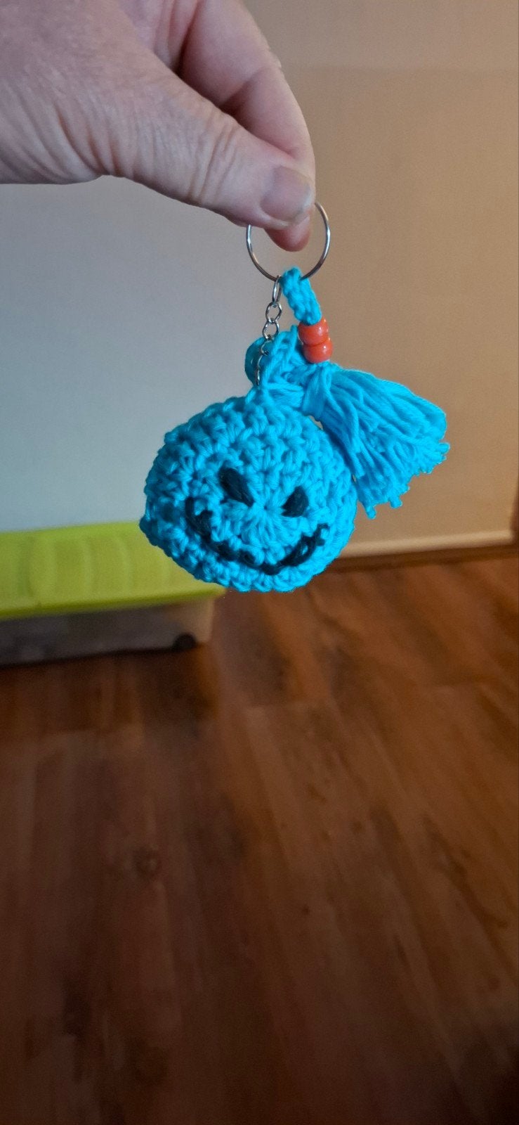 mooie sleutelhanger zelfgemaakt, Ophalen, Overige typen