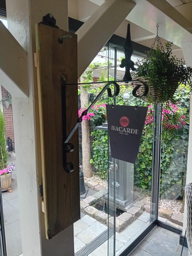 Leuk uithangbord van Bacardi, Verzamelen, Biermerken, Ophalen of Verzenden, Overige merken