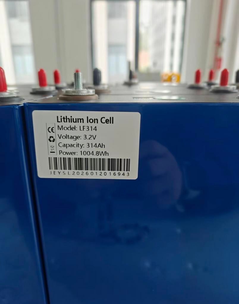 CATL 314Ah LiFePO4 Batterij Cellen - Grote Voorraad | Sets, Audio, Tv en Foto, Accu's en Batterijen, Verzenden, Nieuw