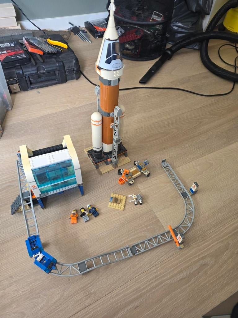 LEGO City Ruimtevaart Raket en Lanceerbasis (60228), Lego, Ophalen of Verzenden, Complete set, City