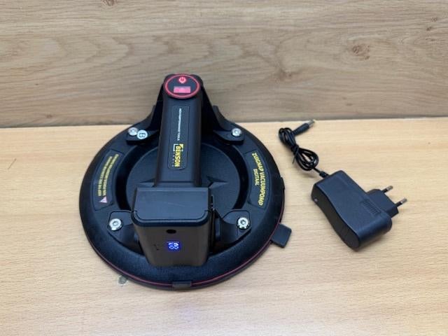 Zuignap vacuum digitaal oplaadbaar., Doe-het-zelf en Verbouw, Eddiys, Espel, Nieuw, Info@eddiys.eu