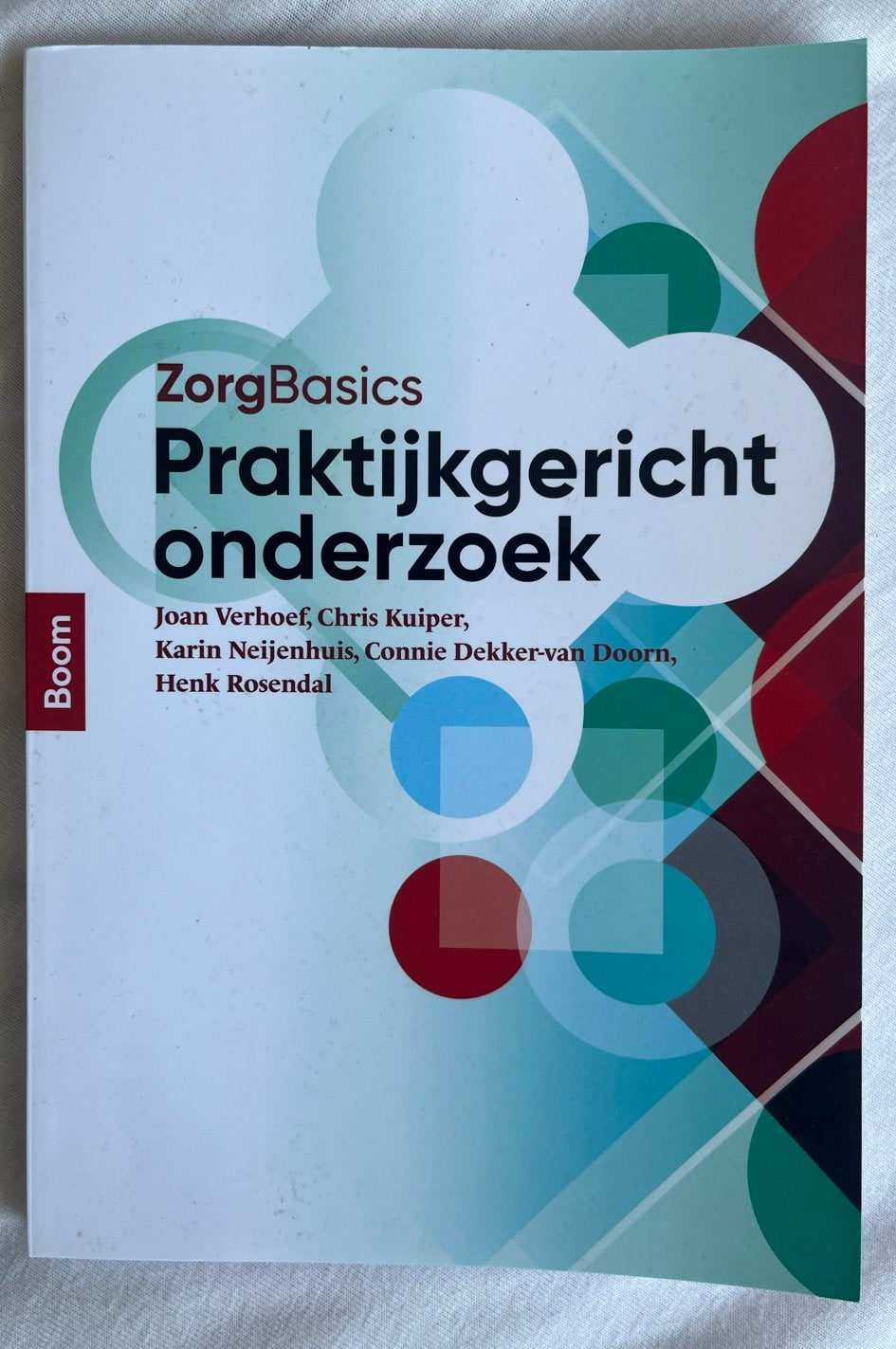 ZorgBasics Praktijkgericht onderzoek, Boeken, Ophalen, Gamma, Gelezen, HBO