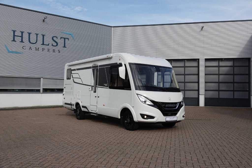 Hymer BMC I 600 White Line MB 418 CDI 177 PK, Automaat, Caravans en Kamperen, 7 tot 8 meter, Bedrijf, Diesel, Hymer