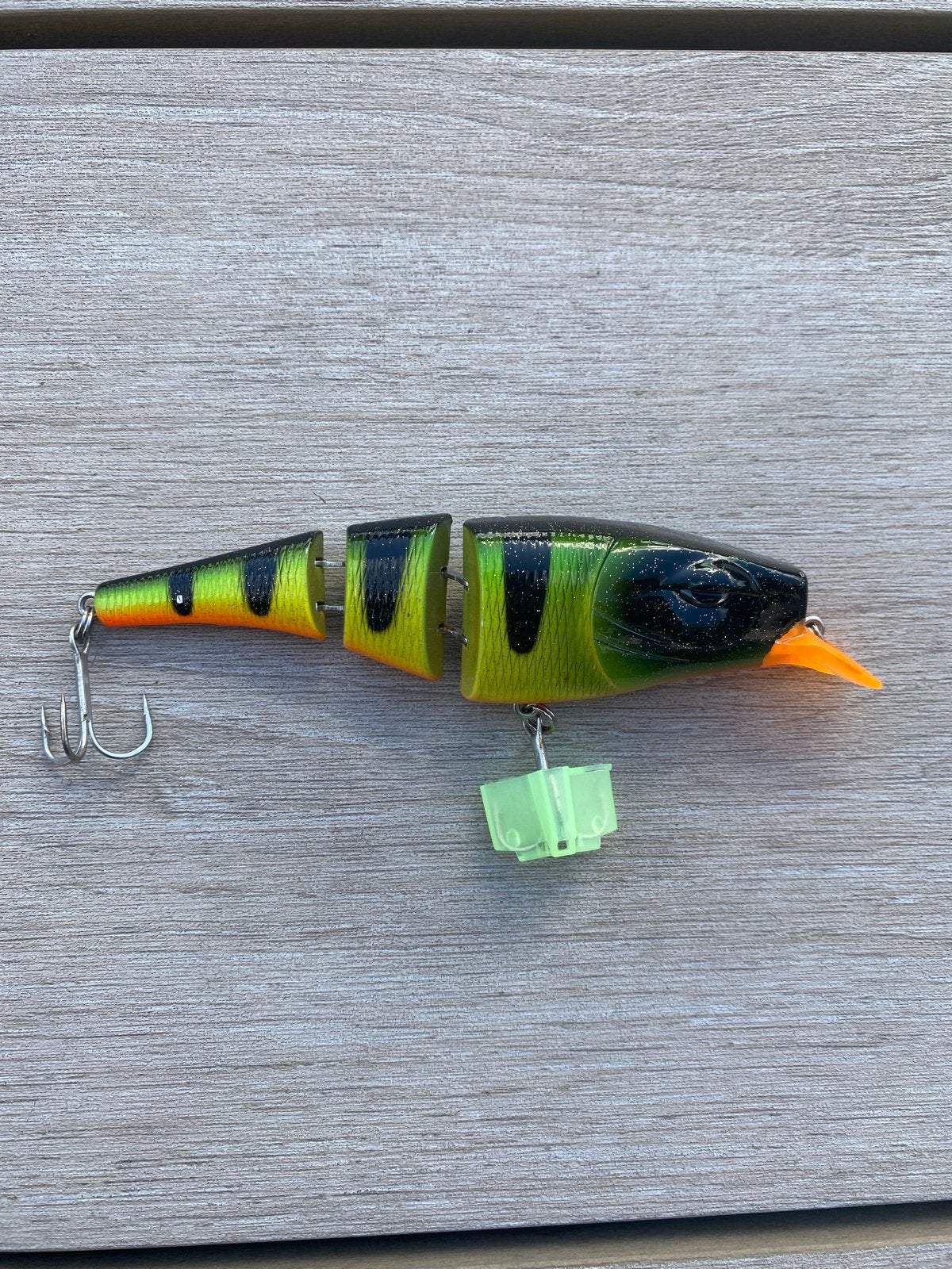 Spro pikefigther 3 delig  11cm variant UV firetiger, Watersport en Boten, Ophalen of Verzenden, Nieuw, Kunstaas