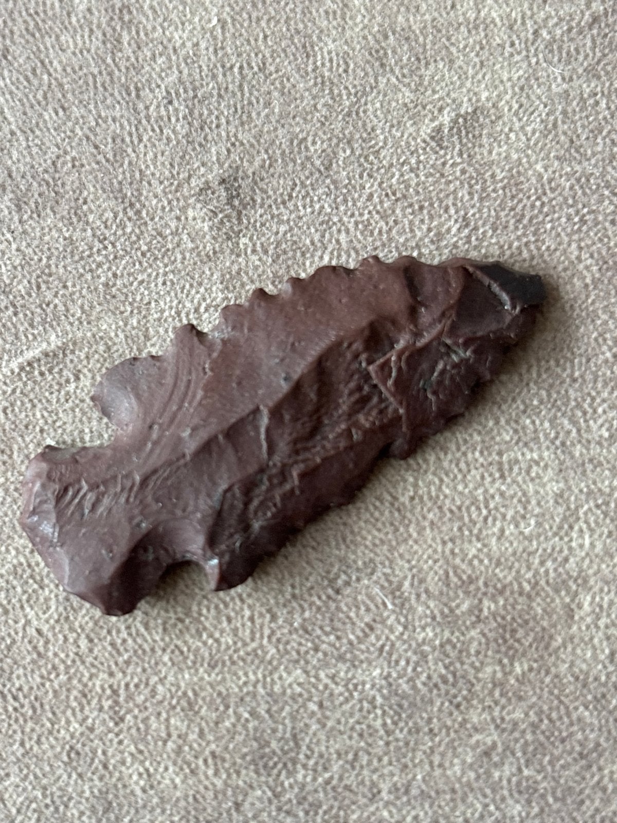 Antieke pijlpunten - Handgemaakt - Decoratief, Verzamelen, Ophalen of Verzenden, Gebruikt