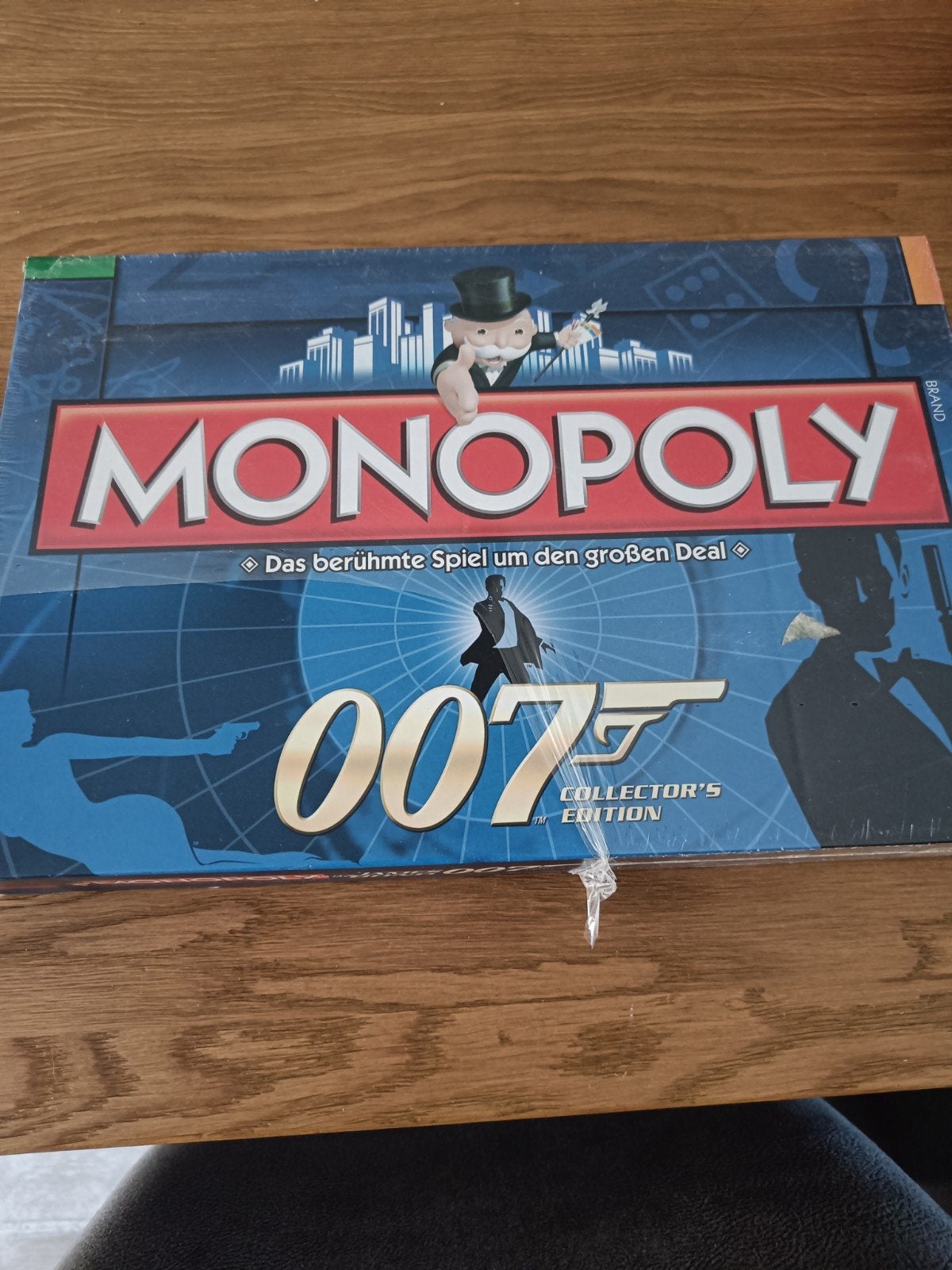 Duitse Monopoly James Bond 007, Ophalen of Verzenden, Nieuw