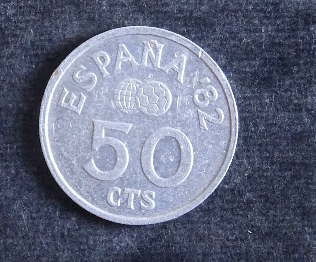 Munten Spain, Postzegels en Munten, Ophalen of Verzenden, Overige landen