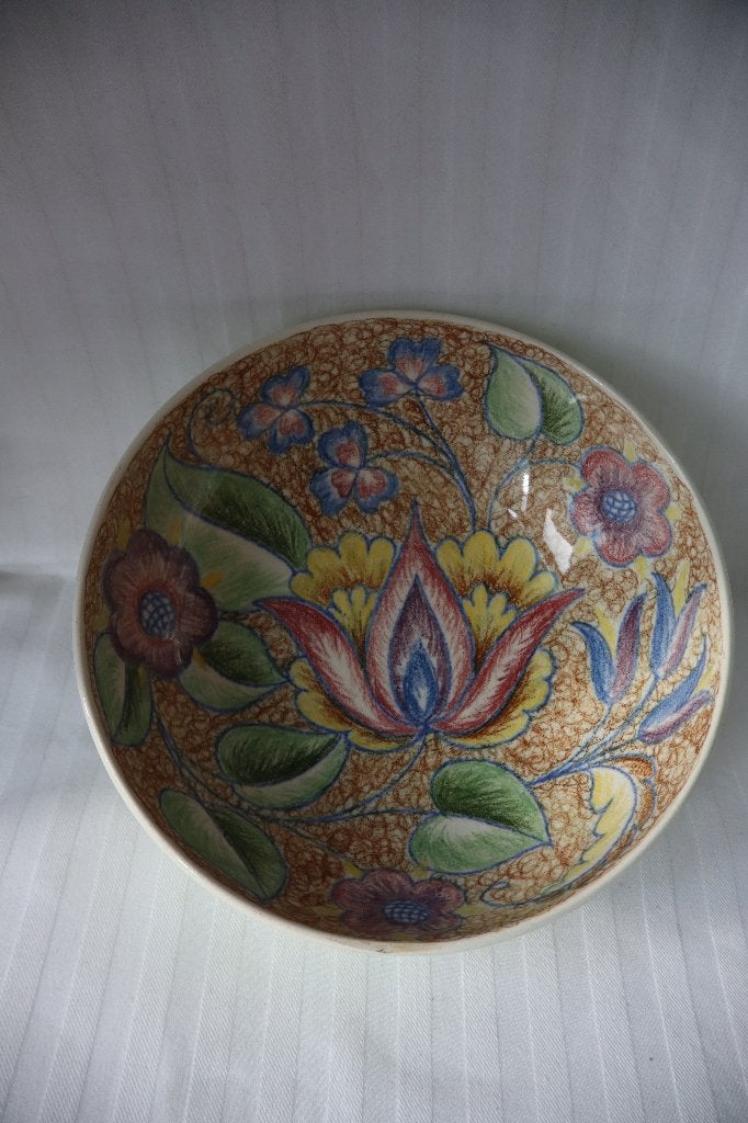 Vintage MR Midwinter Burslem serveerschaal c 1940, Antiek en Kunst, Ophalen of Verzenden