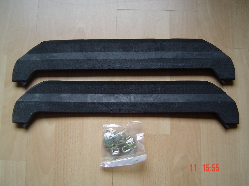 Fiat Panda achterste wielrandbeschermers. Nieuw., Ophalen of Verzenden, Nieuw, Fiat