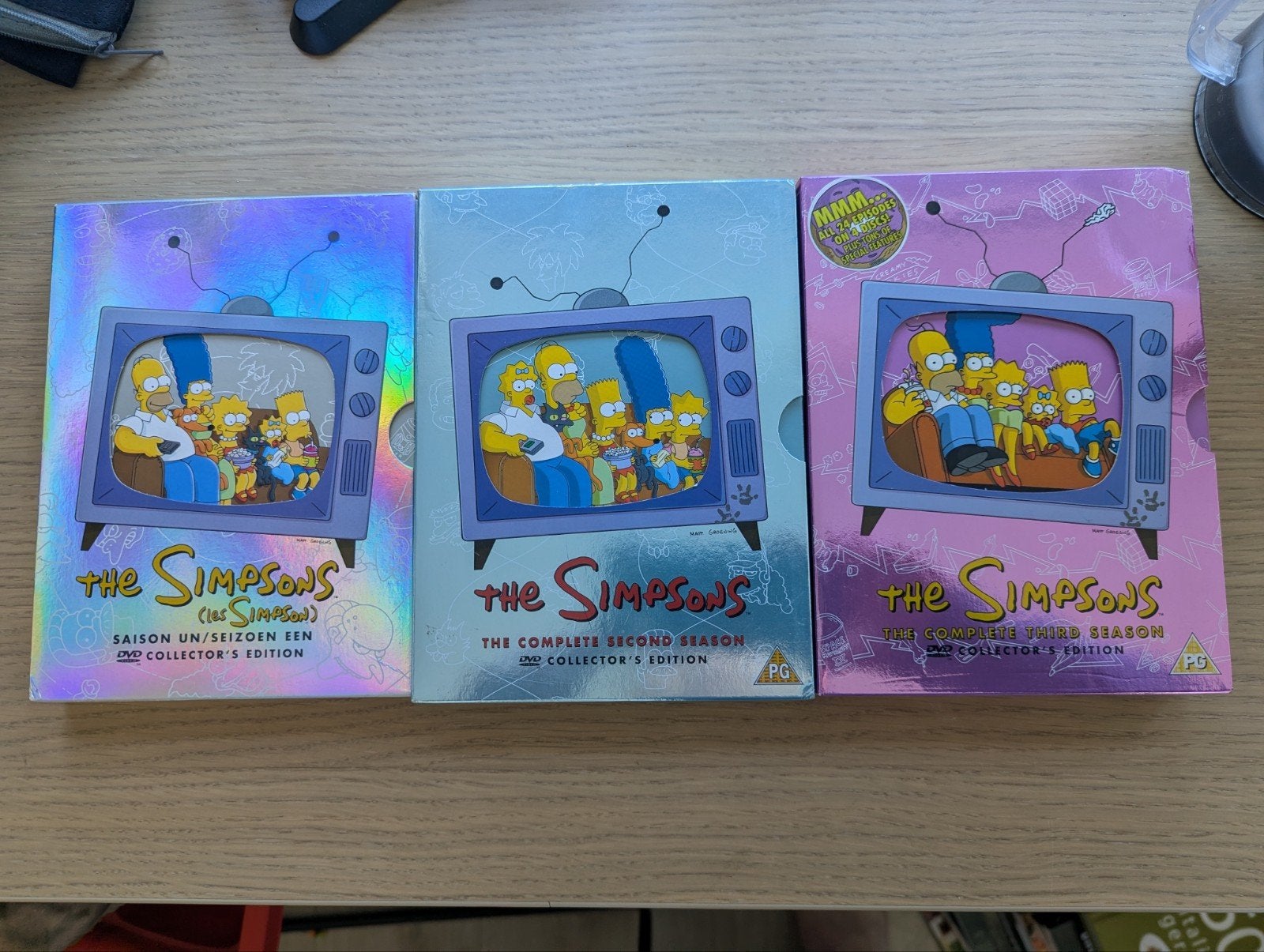 Simpsons seizoen 1 t/m 15, specials, Monopoly, Alle leeftijden, Ophalen of Verzenden, Zo goed als nieuw