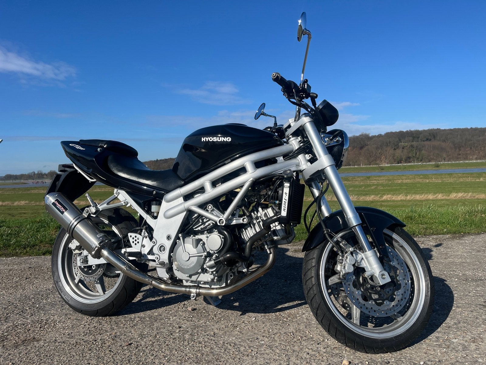 Diverse gebruikte onderdelen van Hyosung 125/250/650 motoren, Ophalen of Verzenden, Gebruikt