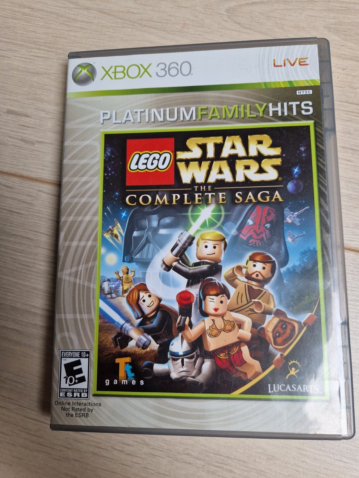 lego star wars the complete saga xbox 360 game spel, Ophalen of Verzenden