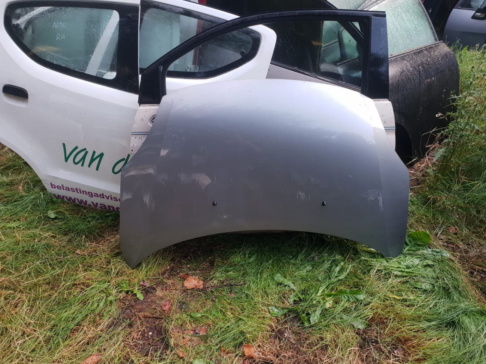 SUZUKI SWIFT MOTORKAP  BJ 2008, Gebruikt, -, -, Ophalen of Verzenden