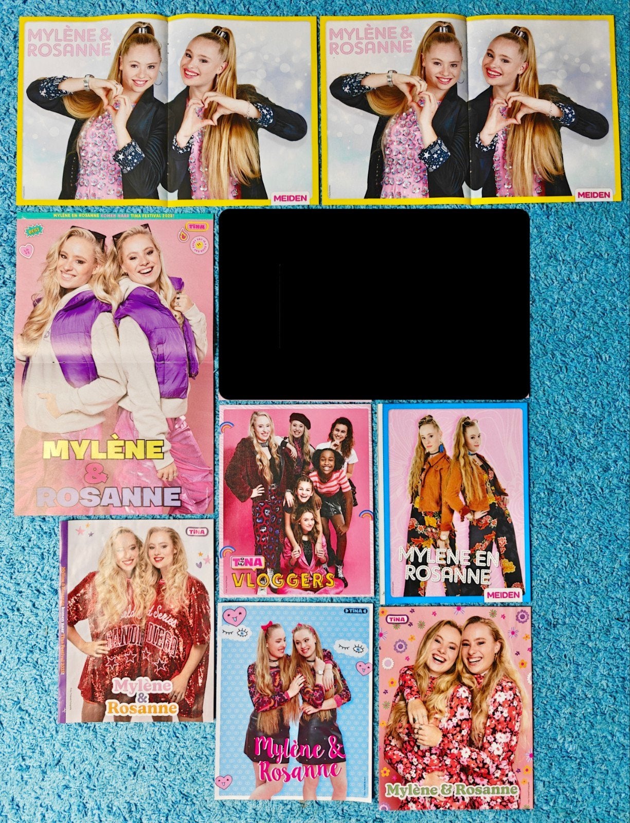 Mylène & Rosanne posters, Ophalen of Verzenden, Nieuw, A1 t/m A3
