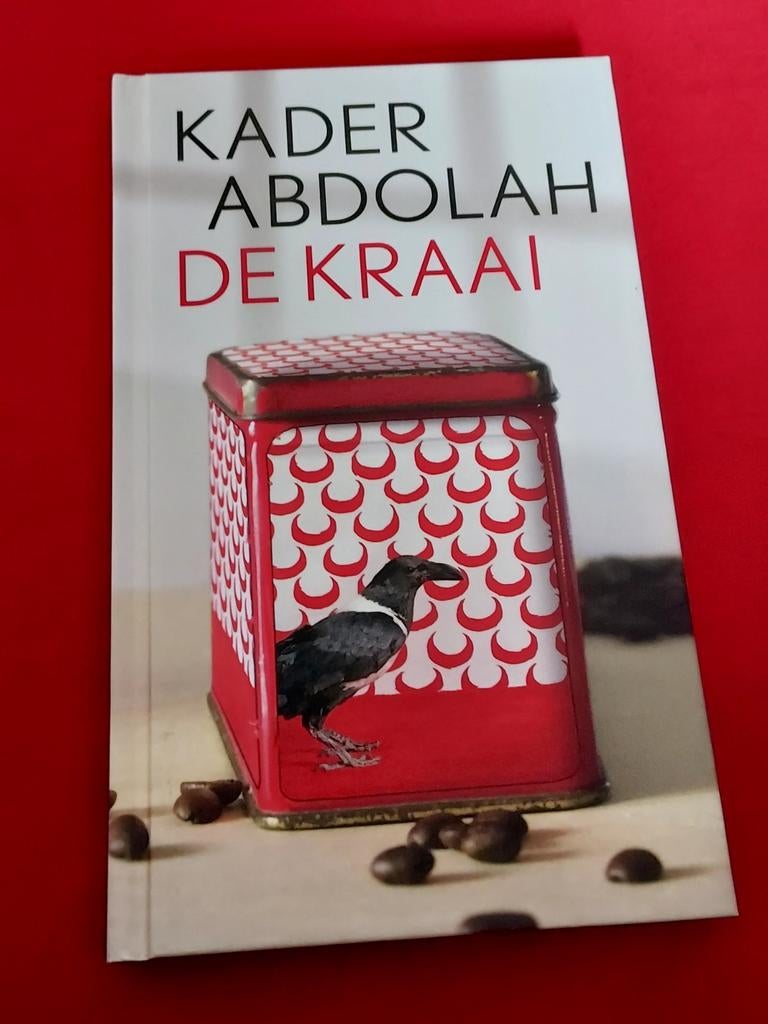 GESIGNEERD De kraai. Kader Abdolah. Boekenweek 2011., Ophalen of Verzenden, Zo goed als nieuw