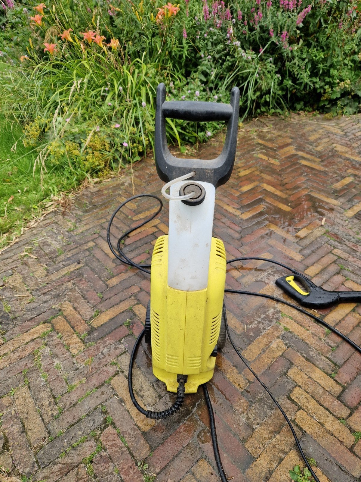 Top Craft hogedrukreiniger, Ophalen, Gebruikt, Elektrisch, Kärcher