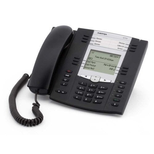 Aastra Mitel 6735i 6735 i IP Telefoon, Ophalen of Verzenden, Gebruikt