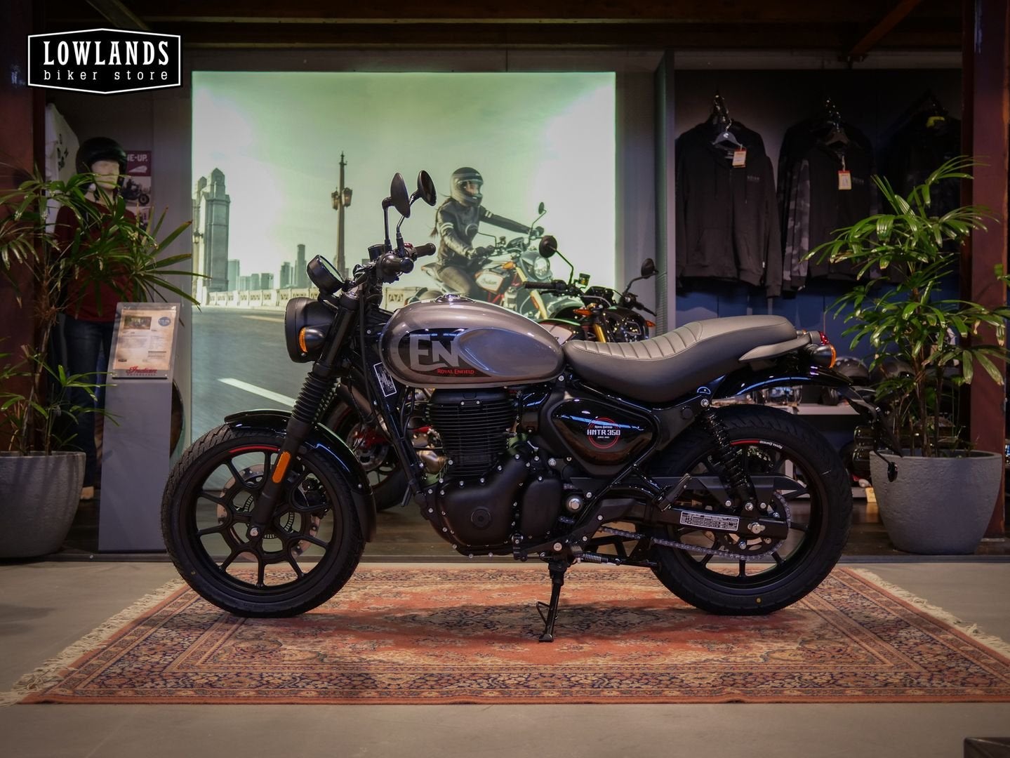ROYAL ENFIELD HNTR 350 (bj 2024), Bedrijf, Onbekend, Overig, Onbekend