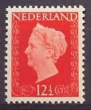 Nederland NVPH nr 479 ongebruikt Koningin Wilhelmina 1948, Postzegels en Munten, Postzegels | Nederland, Ophalen of Verzenden