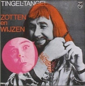 Cabaret L.P. (1967) Tingel Tangel - Zotten en Wijzen, Gebruikt, Ophalen of Verzenden, Inclusief binnenhoes, 12 inch