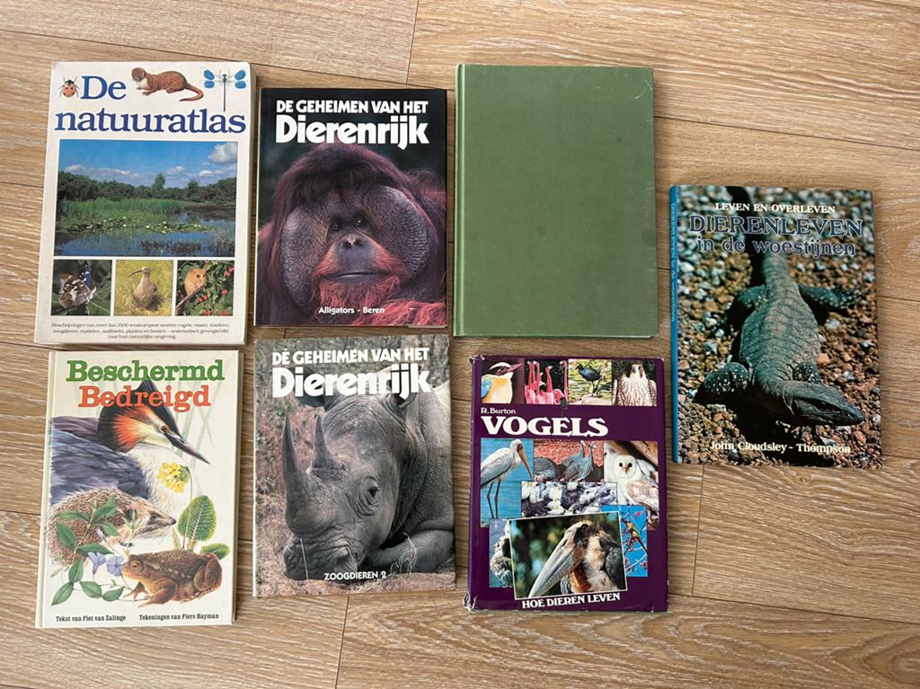 Diverse natuurboeken, Ophalen of Verzenden