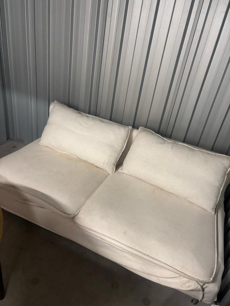 Soderhamm 2-zit zetel (zonder hoes), Huis en Inrichting, Banken | Sofa's en Chaises Longues, Ophalen, 150 tot 200 cm, Tweepersoons