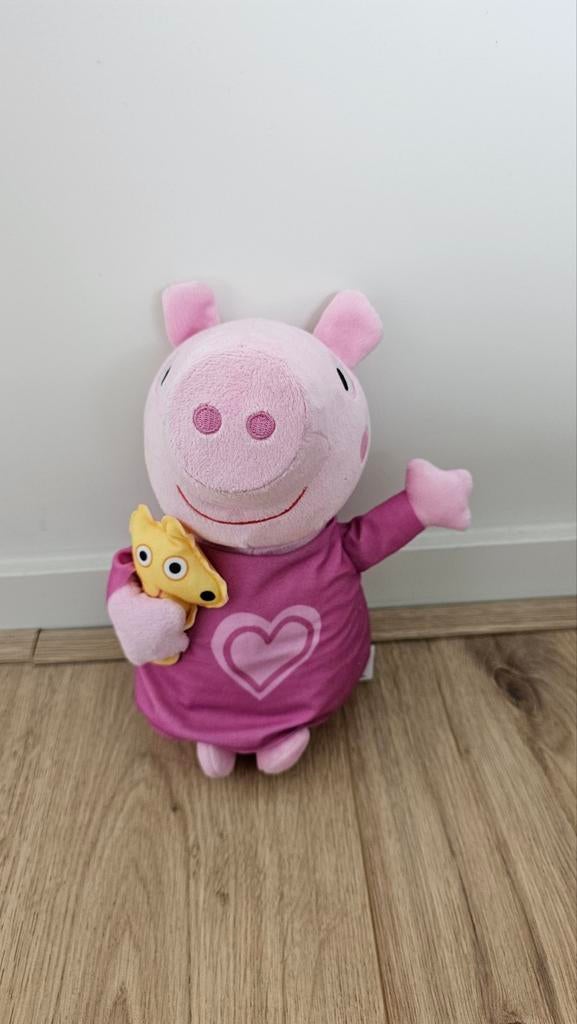 Peppa Pig knuffel, Kinderen en Baby's, Overige merken, Overige typen, Nieuw, Ophalen of Verzenden