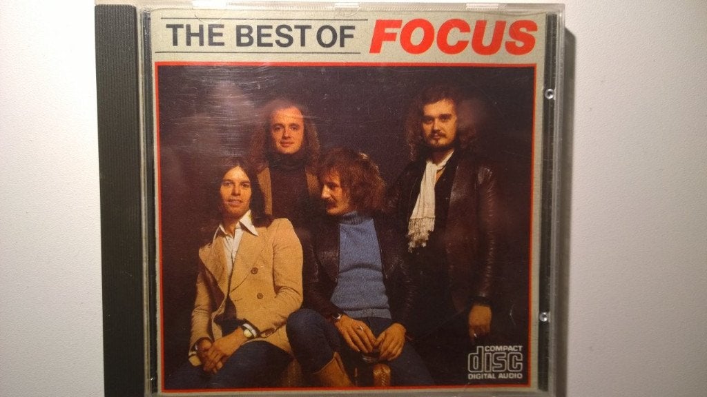 Focus - The Best Of, Ophalen of Verzenden, Zo goed als nieuw, Pop, Album