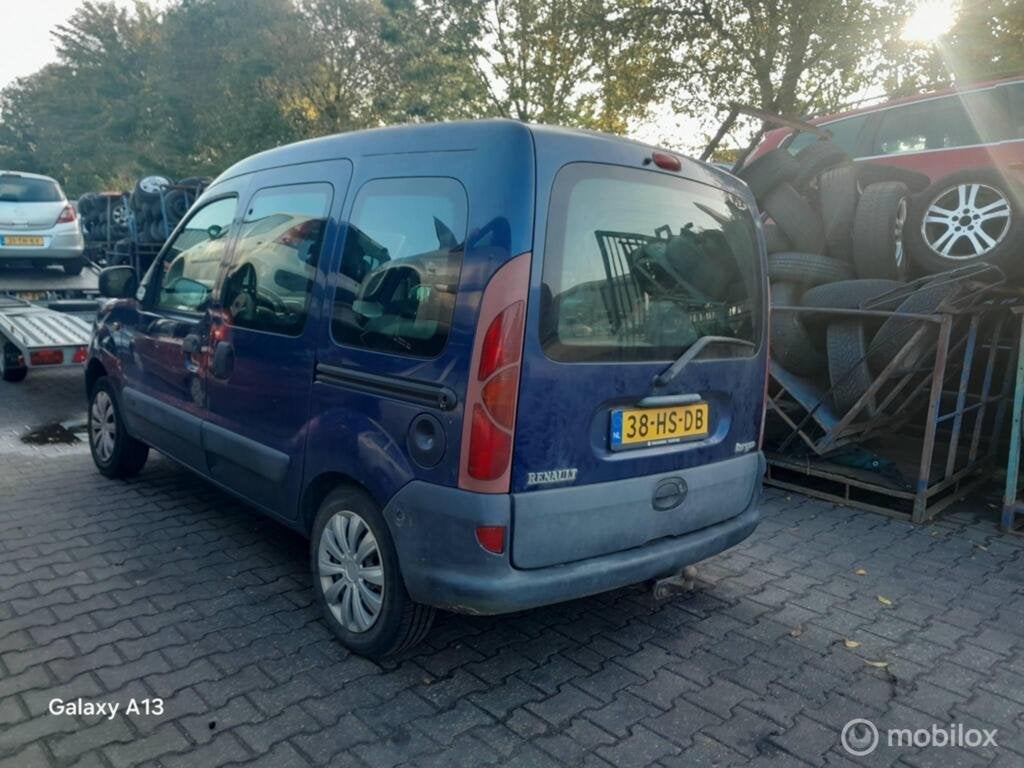 Renault Kangoo combi 1.6-16V ONDERDELEN, Gebruikt, Renault
