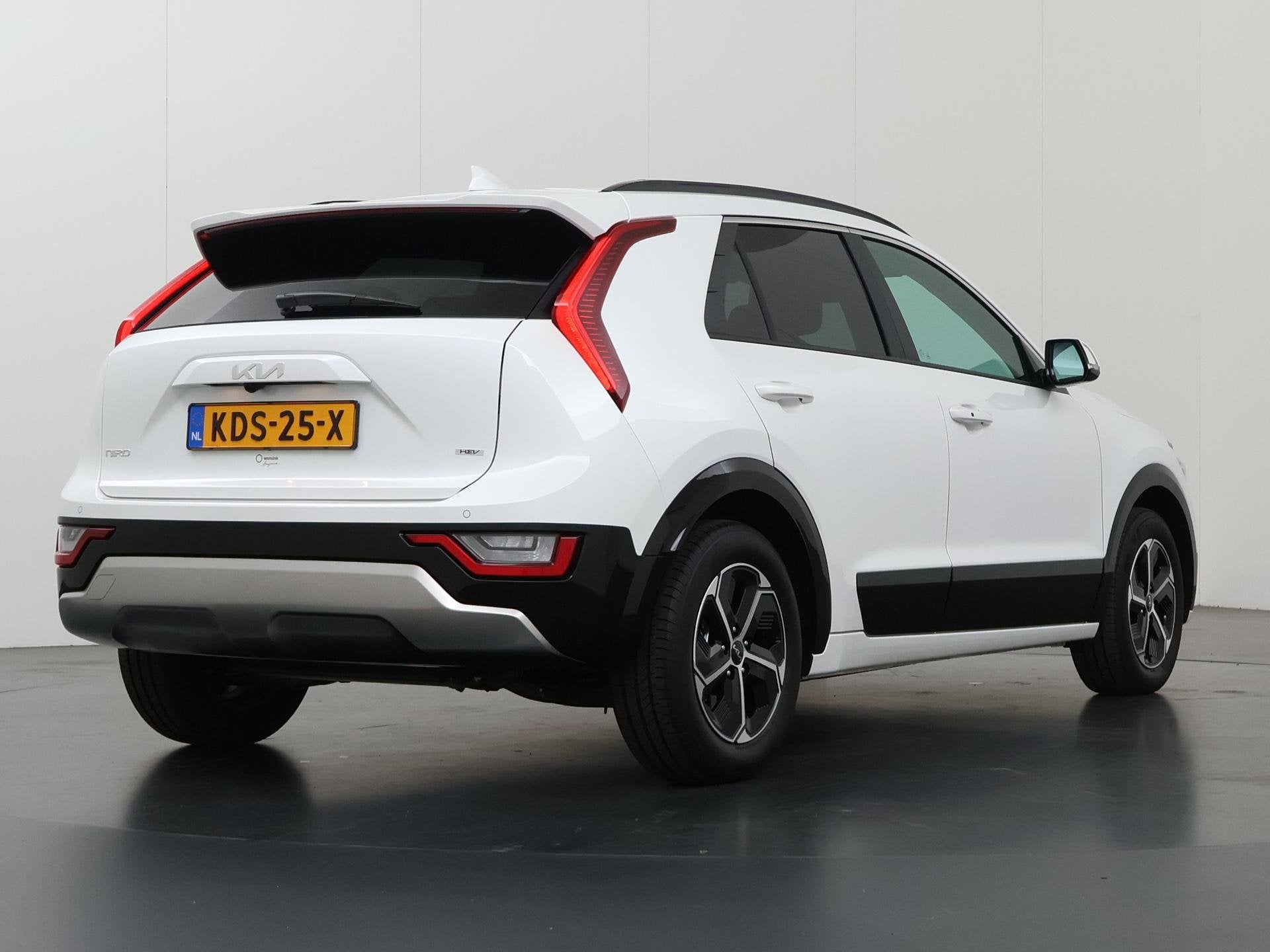 Kia Niro 1.6 GDi Hybrid DynamicPlusLine | Schuif-/kantel zon, Auto's, 1374 kg, 137 pk, Gebruikt, Origineel Nederlands