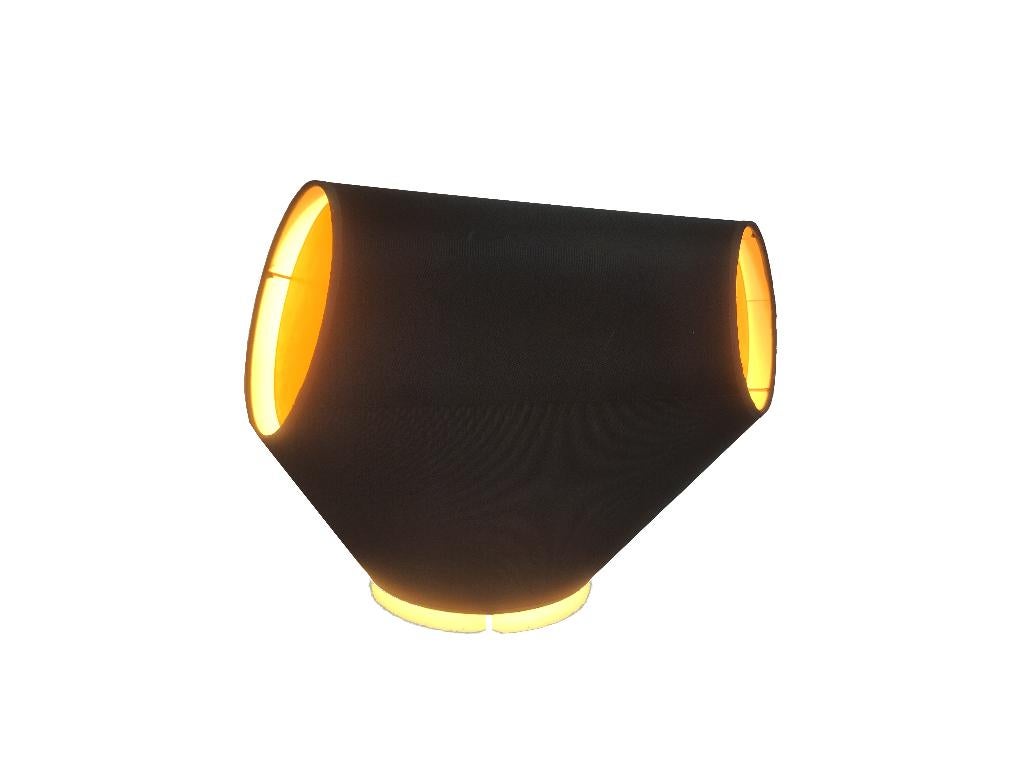 Fantastische Ligne Roset Jean Philippe Nuel design lamp, Ophalen of Verzenden, Gebruikt, Overige materialen, Minder dan 100 cm